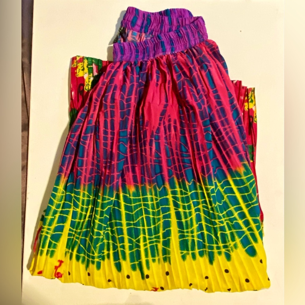 Colorful skirt